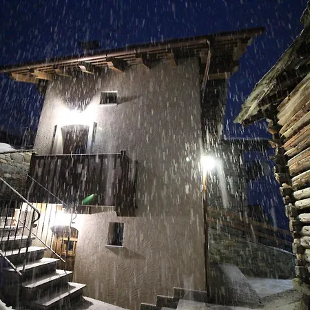 Lo Mieton - Affitti Brevi Italia Vakantiehuis Champoluc