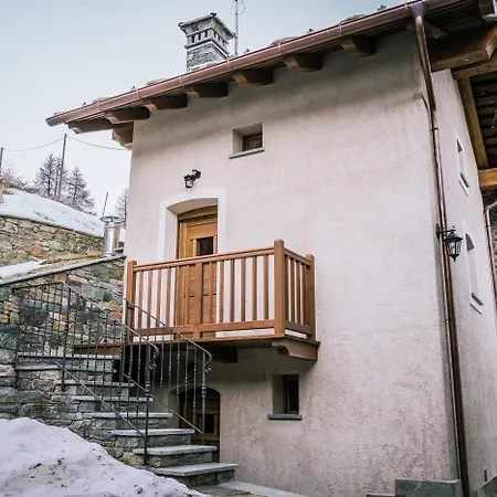 Lo Mieton - Affitti Brevi Italia Vakantiehuis Champoluc