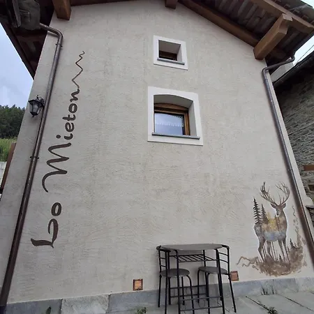 Lo Mieton - Affitti Brevi Italia Feriehus Champoluc