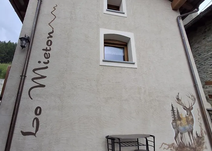 Lo Mieton - Affitti Brevi Italia Holiday home Champoluc